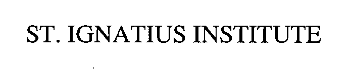 ST. IGNATIUS INSTITUTE