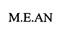 M.E.AN