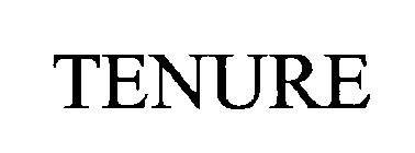 TENURE