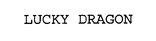 LUCKY DRAGON