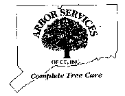ARBOR SERVICES OF CT, INC. COMPLETE TREE CARE