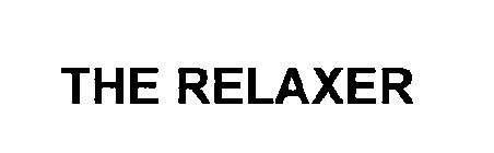 THE RELAXER