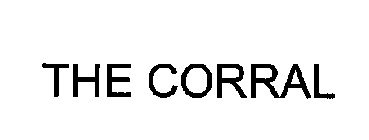 THE CORRAL