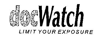 DOCWATCH LIMIT YOUR EXPOSURE