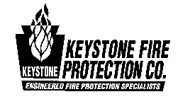 KEYSTONE FIRE PROTECTION CO. ENGINEERED FIRE PROTECTION SPECIALISTS