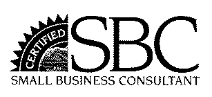 CERTIFIED SBC SMALL BUSINESS CONSULTANT