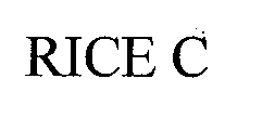 RICE C