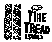 TUBI'S TIRE TREAD LICORICE