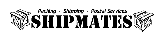SHIPMATES PACKING - SHIPPING - POSTAL SERVICES