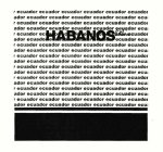 HABANOS PUROS ECUADOR