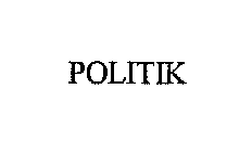 POLITIK
