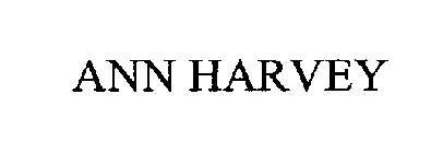 ANN HARVEY