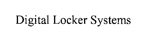 DIGITAL LOCKER SYSTEMS