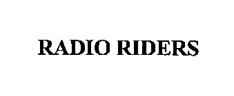 RADIO RIDERS