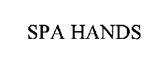 SPA HANDS