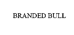 BRANDED BULL