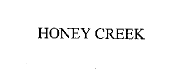 HONEY CREEK