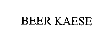 BEER KAESE