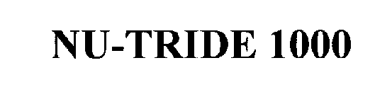 NU-TRIDE 1000
