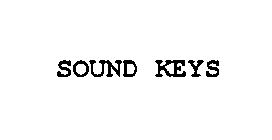 SOUND KEYS