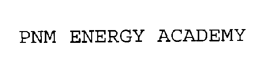 PNM ENERGY ACADEMY