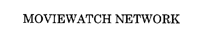 MOVIEWATCH NETWORK