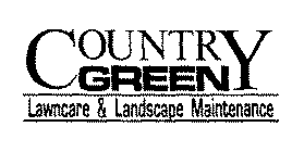 COUNTRY GREEN LAWNCARE & LANDSCAPE MAINTENANCE