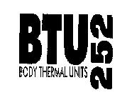 BTU 252 BODY THERMAL UNITS