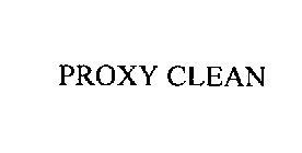 PROXY-CLEAN