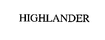 HIGHLANDER