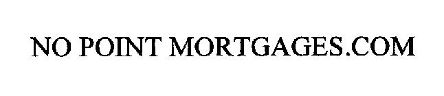 NO POINT MORTGAGES.COM