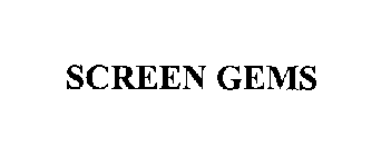 SCREEN GEMS