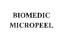 BIOMEDIC MICROPEEL