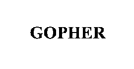 GOPHER