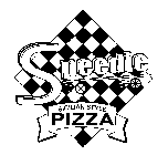SPEEDIE SICILIAN STYLE PIZZA