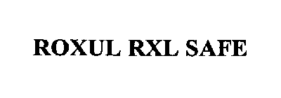 ROXUL RXL SAFE