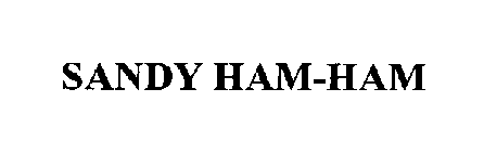 SANDY HAM-HAM