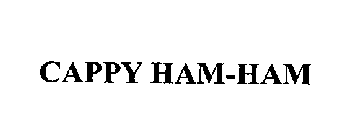 CAPPY HAM-HAM