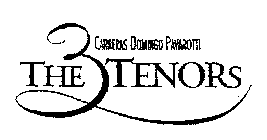 THE 3 TENORS CARRERAS DOMINGO PAVAROTTI