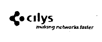 CILYS MAKING NETWORKS FASTER