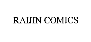 RAIJIN COMICS
