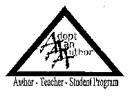 ADOPT-AN-AUTHOR AUTHOR-TEACHER-STUDENT PROGRAM