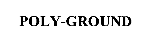 POLY-GROUND