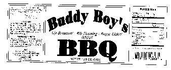 BUDDY BOY'S BBQ