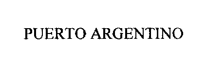 PUERTO ARGENTINO