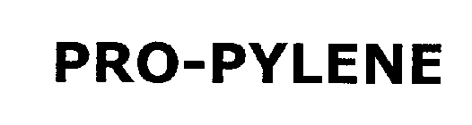 PRO-PYLENE