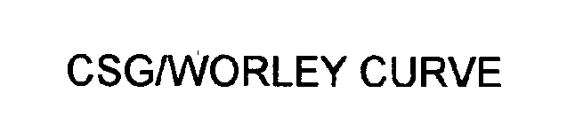 CSG/WORLEY CURVE