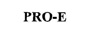 PRO-E