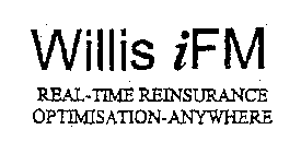 WILLIS IFM REAL-TIME REINSURANCE OPTIMISATION-ANYWHERE