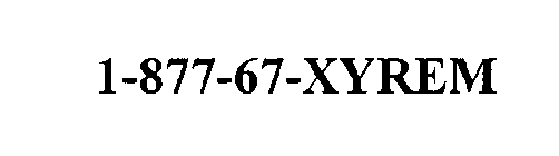 1-877-67-XYREM